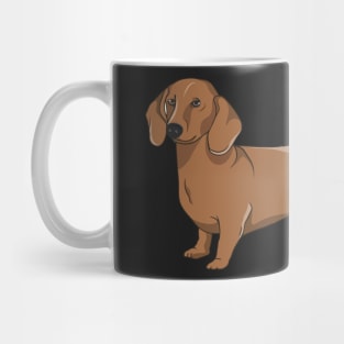 miniature dachshund Mug